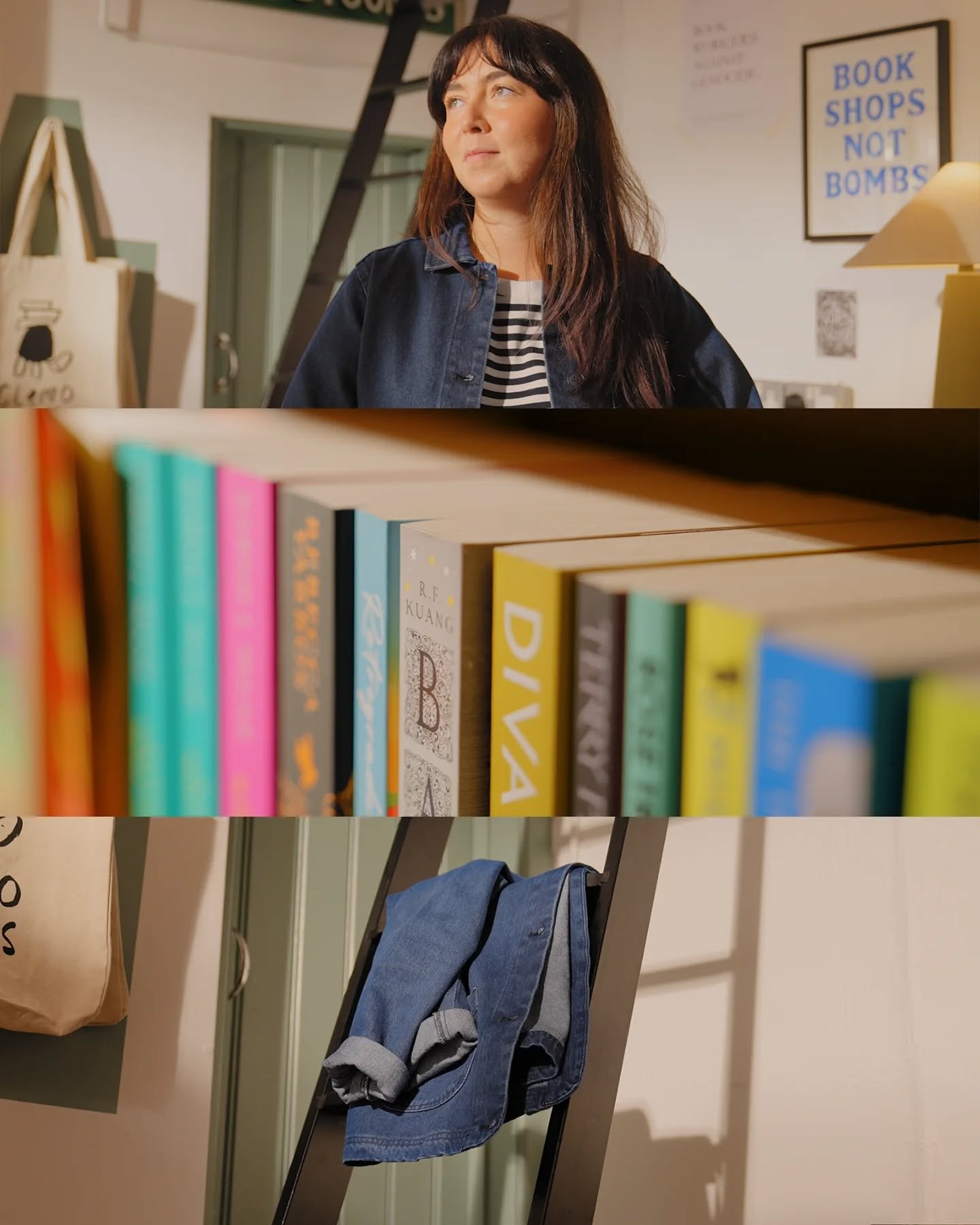 For World Book Day on March 6th, featuring the charming Clemo Books, an independent bookshop in Newquay that's all about &quot;curating books and creating community&rdquo;. 

Run by the passionate Jaimie Poyner, Clemo Books is a haven for book lovers