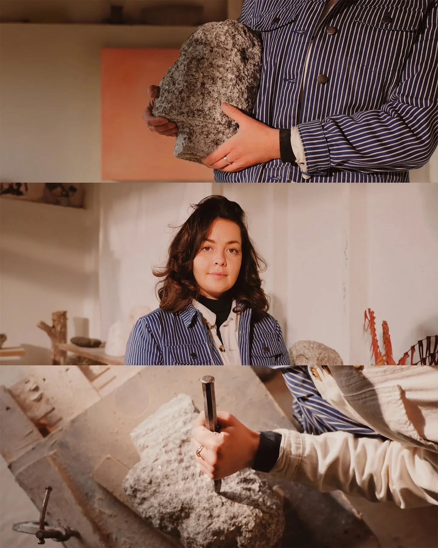 🌊🎥&nbsp;New Beginnings &amp; New video work 🎥&nbsp;🌊

Featuring @amberleystonestudio
Shot &amp; Edited for @seasaltcornwall

I'm thrilled to share that I've embarked on an exciting new adventure as the in-house videographer for Seasalt Cornwall! 