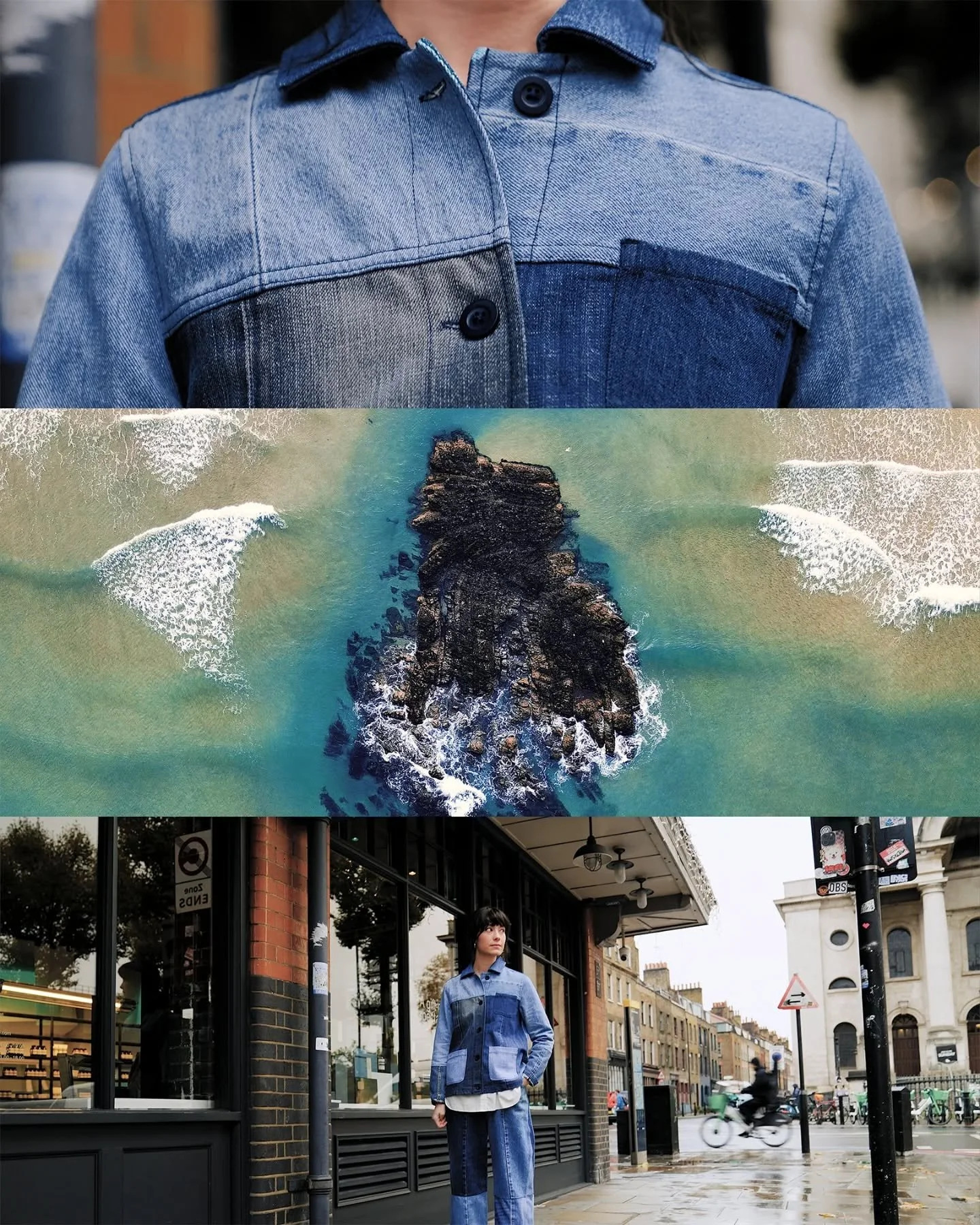 🌟&nbsp;New Video work!&nbsp;🌟

I'm excited to share stills from my latest video work for&nbsp;Seasalt Cornwall! This project was particularly special as it was my first shoot back in September on a cold, snowy, and wet day in London. ❄️🌧️ 

This t