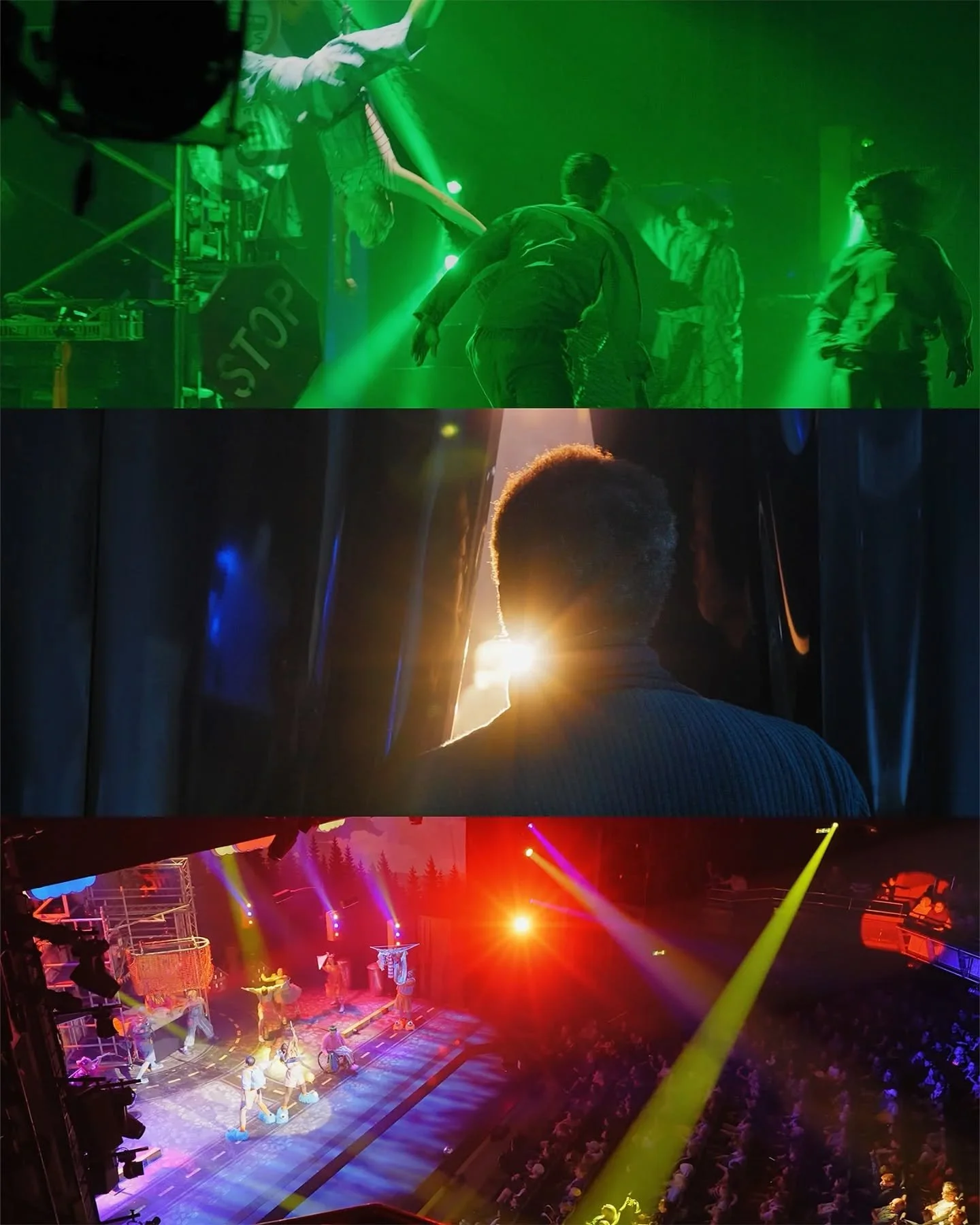 I had an amazing time capturing some BTS magic for @im_possibleuk for the stage adaptation of 'The Creakers' by @tomfletcher . Huge thanks to the incredible cast, crew, and the wonderful director  @tomjacksongreaves for trusting me to bring the vibe 