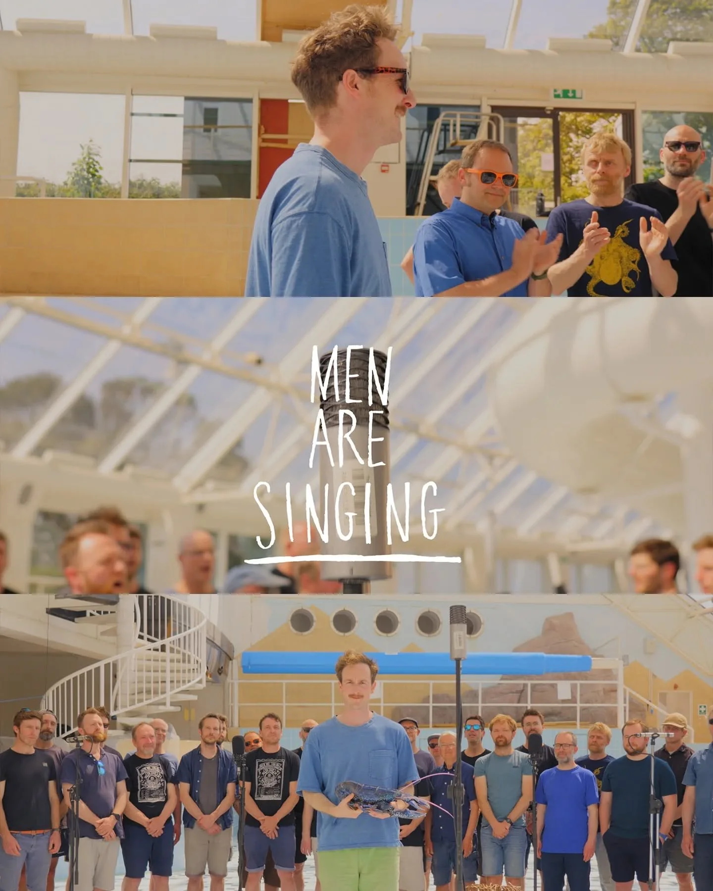 **Personal Note:**
03/10/2018 - 28/11/2024

Today, October 28, 2024, marks the final choir practice with Men Are Singing. Over the past few weeks, I&rsquo;ve had the pleasure of performing across Cornwall with a group of around 40 incredible men to s