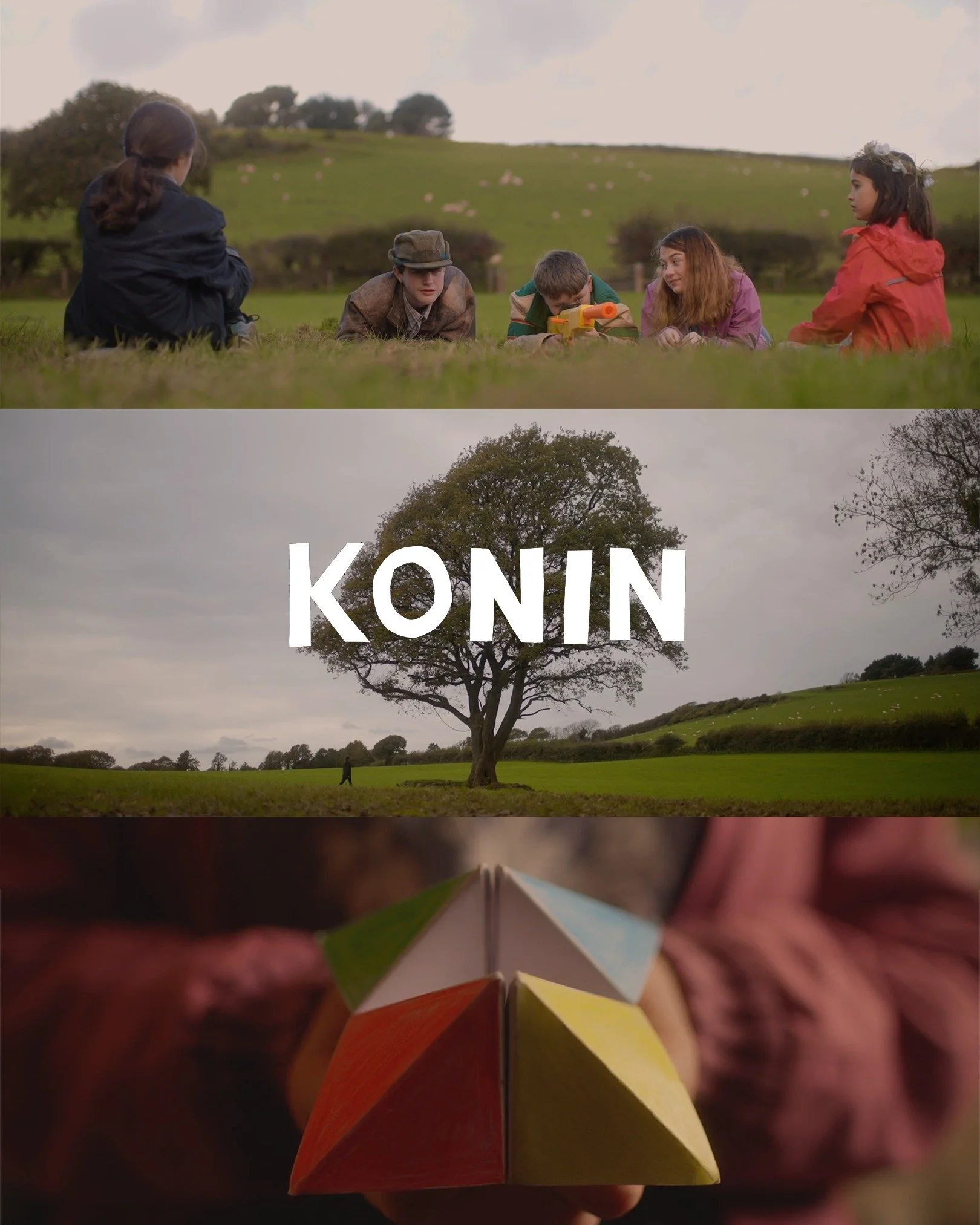 NEW DOP Work 📽📽

KONIN Is finally finished! Tensions mount for a neighbourhood group of children as they spend one final day in a farmer&rsquo;s field, but it doesn't quite go as expected. Konin (Rabbit), is a short coming-of-age film about friends