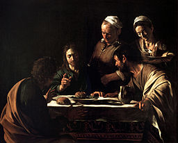 Figure 2: Caravaggio, Brera Museum, Milan, Italy (Public Domain)