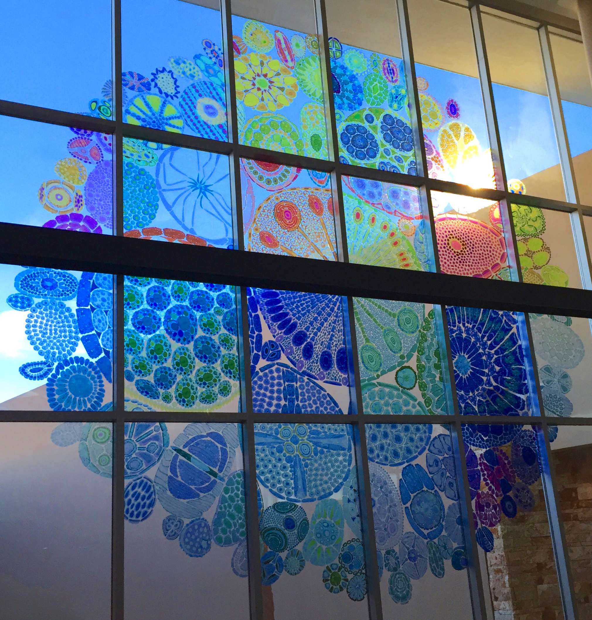 Image: MERIDIAE by Lea Anderson, Albuquerque Museum. Photo credit: Lea Anderson