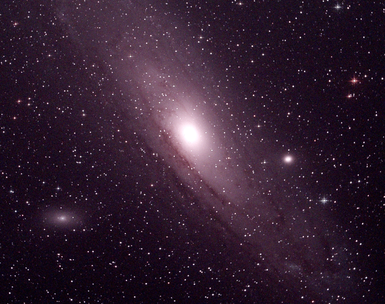 Andromeda Galaxy (M 31). (Photo credit: Richard Johnson).