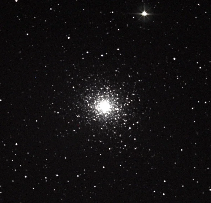 Globular Cluster M 5. Image credit: Richard Johnson.