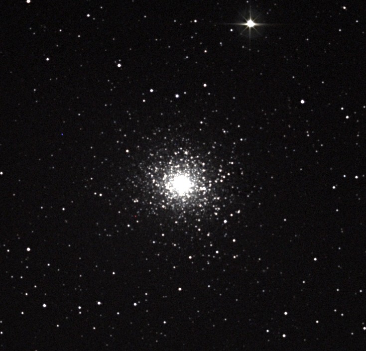 Globular Cluster M 5. Image credit: Richard Johnson.