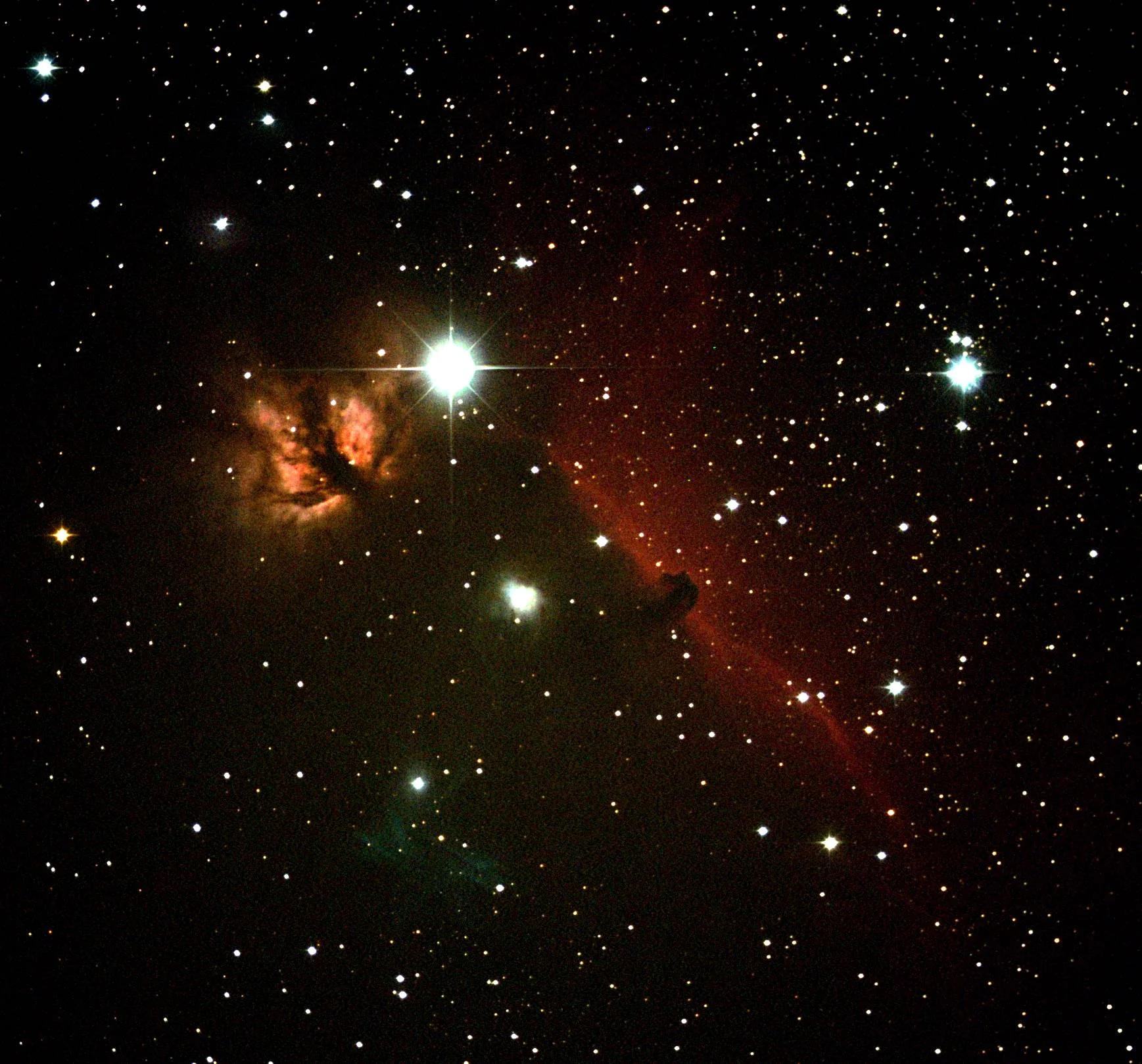 IC 434. Photo credit: Richard Johnson.