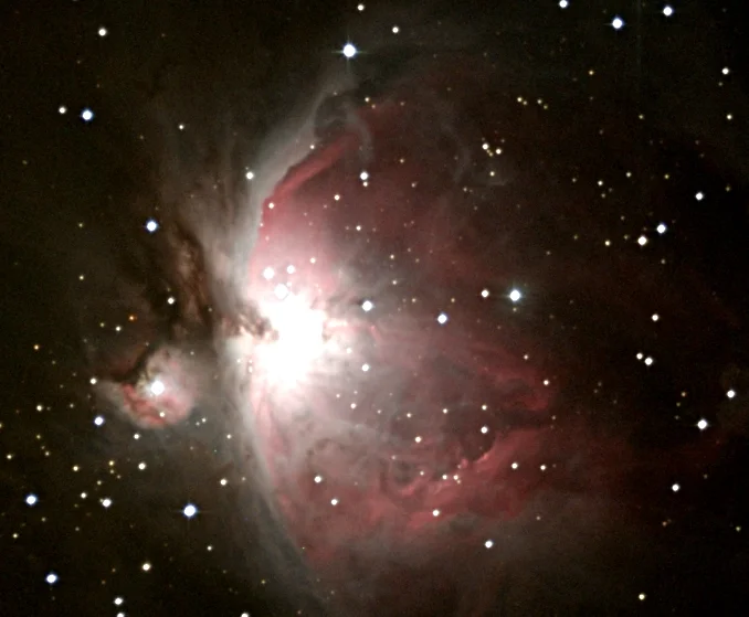 M 42, The Orion Nebula. Photo credit: Richard Johnson.