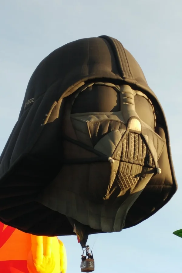 Darth Vader at the Albuquerque International Hot Air Balloon Fiesta. Photo credit: Alissa Simon