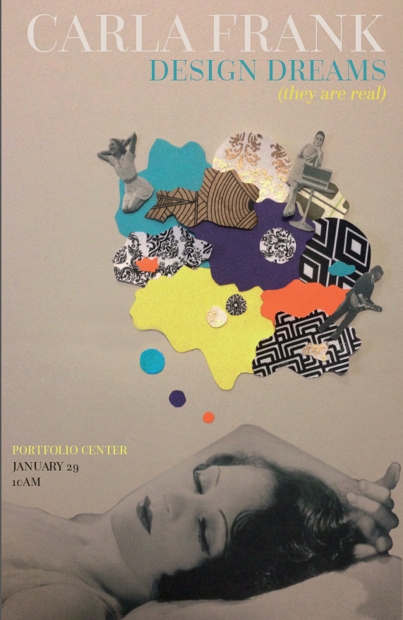 Carla Frank Presents at Portfolio Center in Atlanta on Jan 29th, 2015