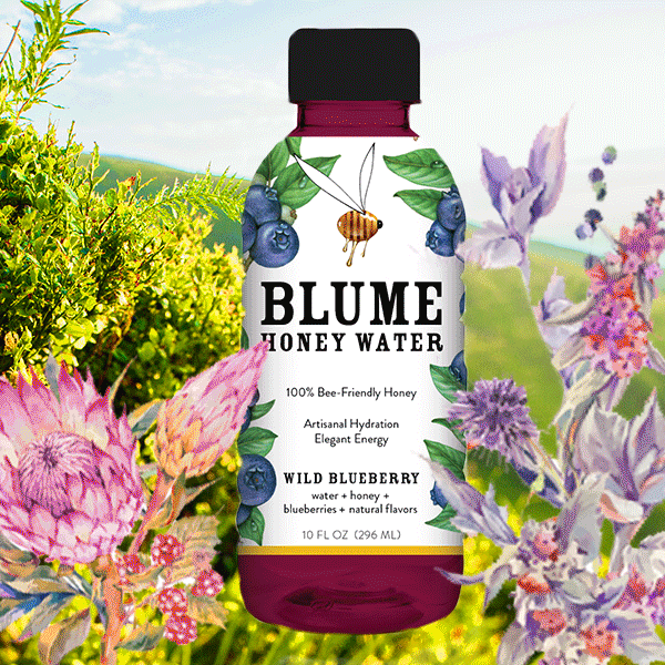 Blume Honey Water LAUNCHES JULY 2016