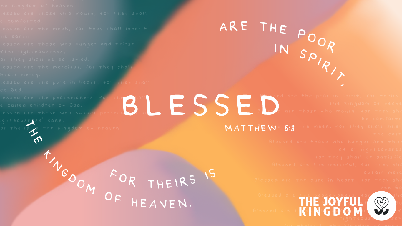Sunday 9th May 2021 | Blessed are the poor in spirit | Andy Croft