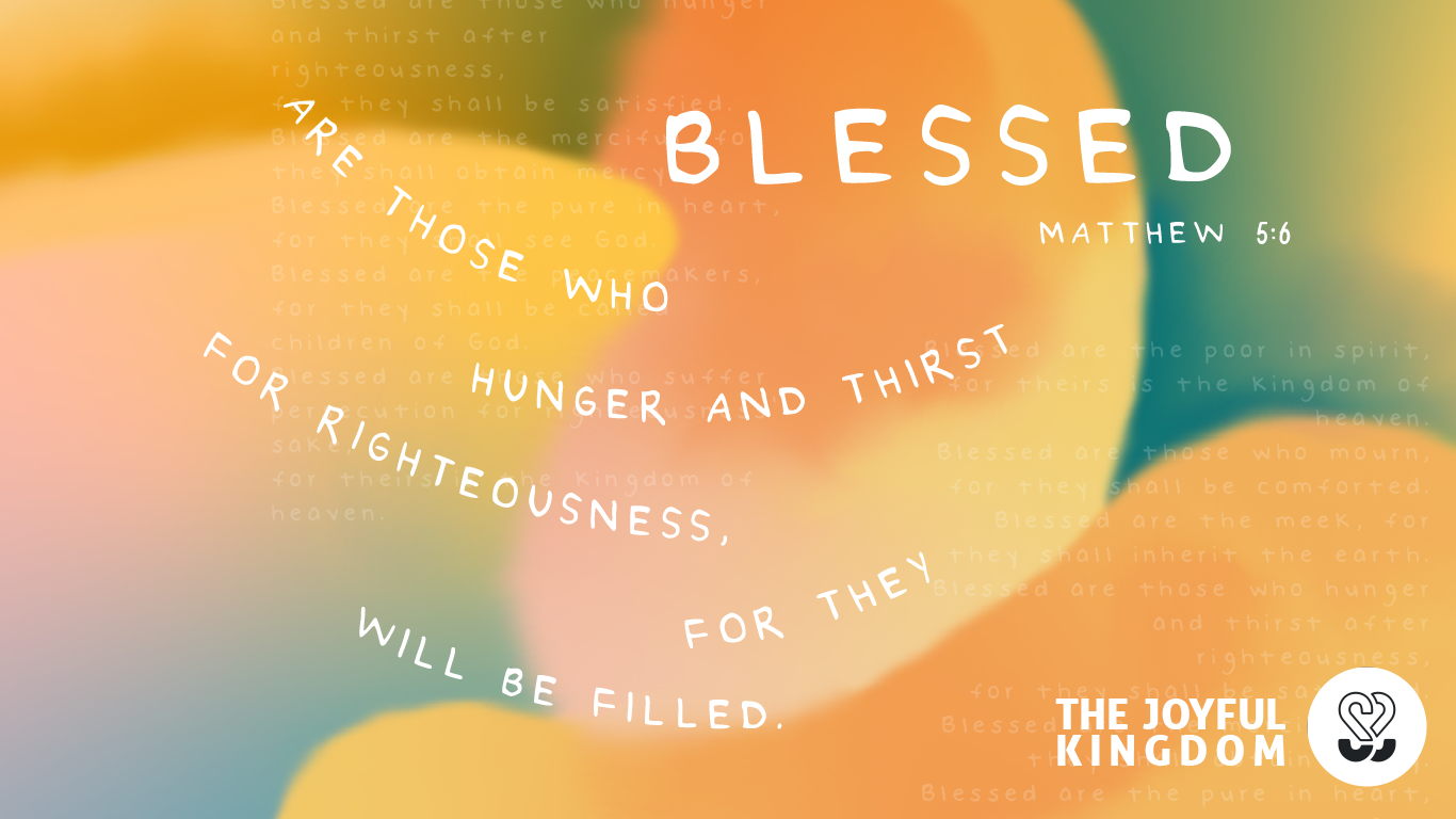 Sunday 6th June 2021 | Blessed are those who hunger and thirst fro righteousness | Andy Croft