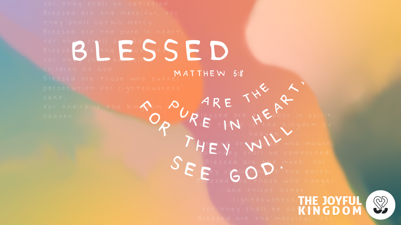 Sunday 20th June 2021 | Blessed are the pure in heart | Andy Croft