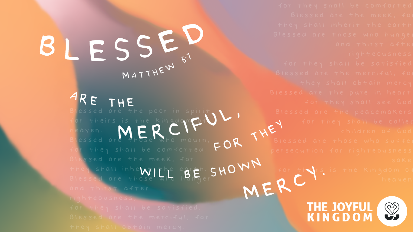 Sunday 13th June 2021 | Blessed are the merciful | Andy Croft 
