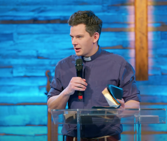Sunday 29th January 2023 | The Lost Sheep/Baptism Sunday | Andy Croft