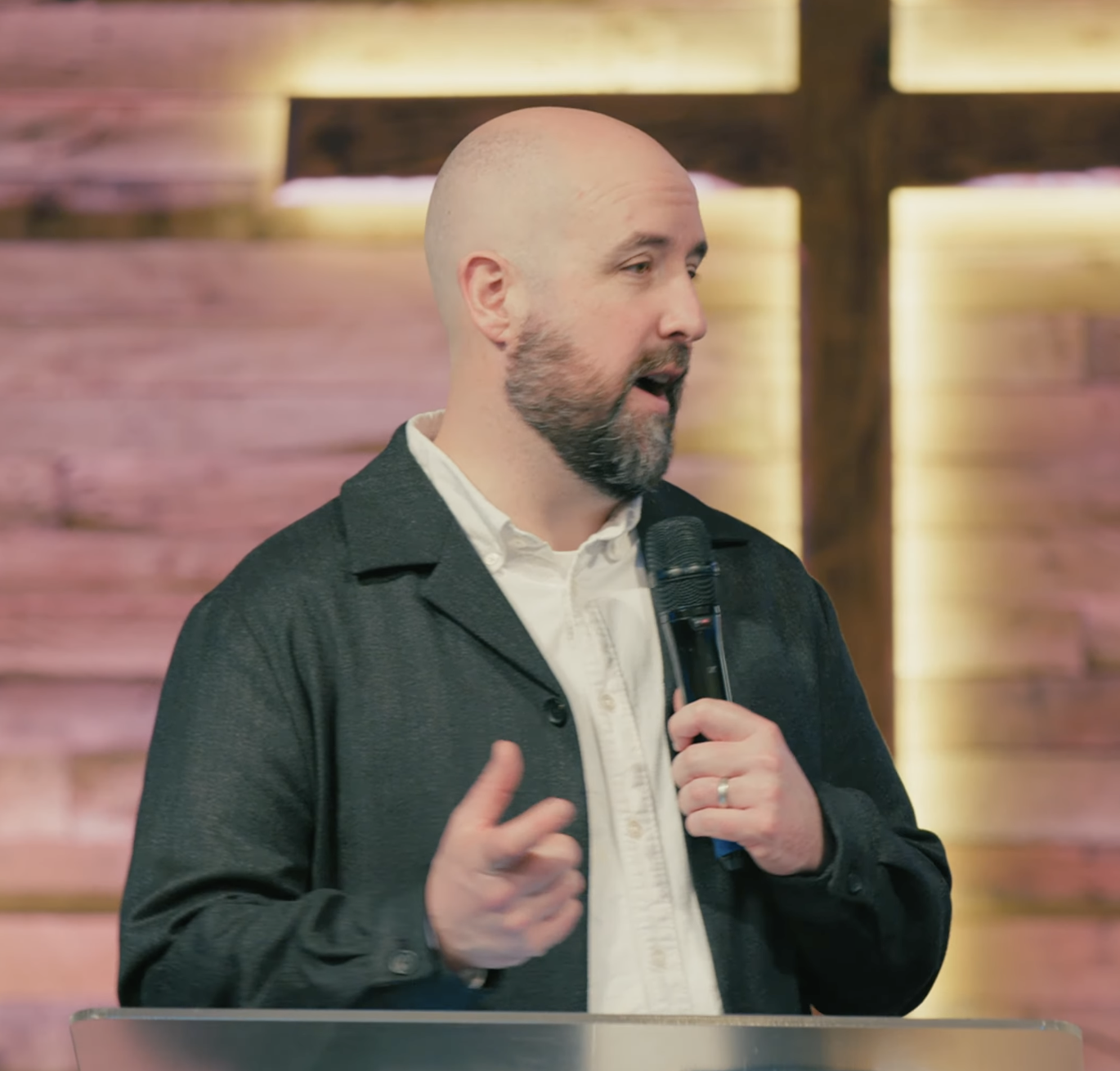 Strong &amp; Courageous - The Walls Of Jericho | Si Nicholls | Sunday 22nd February