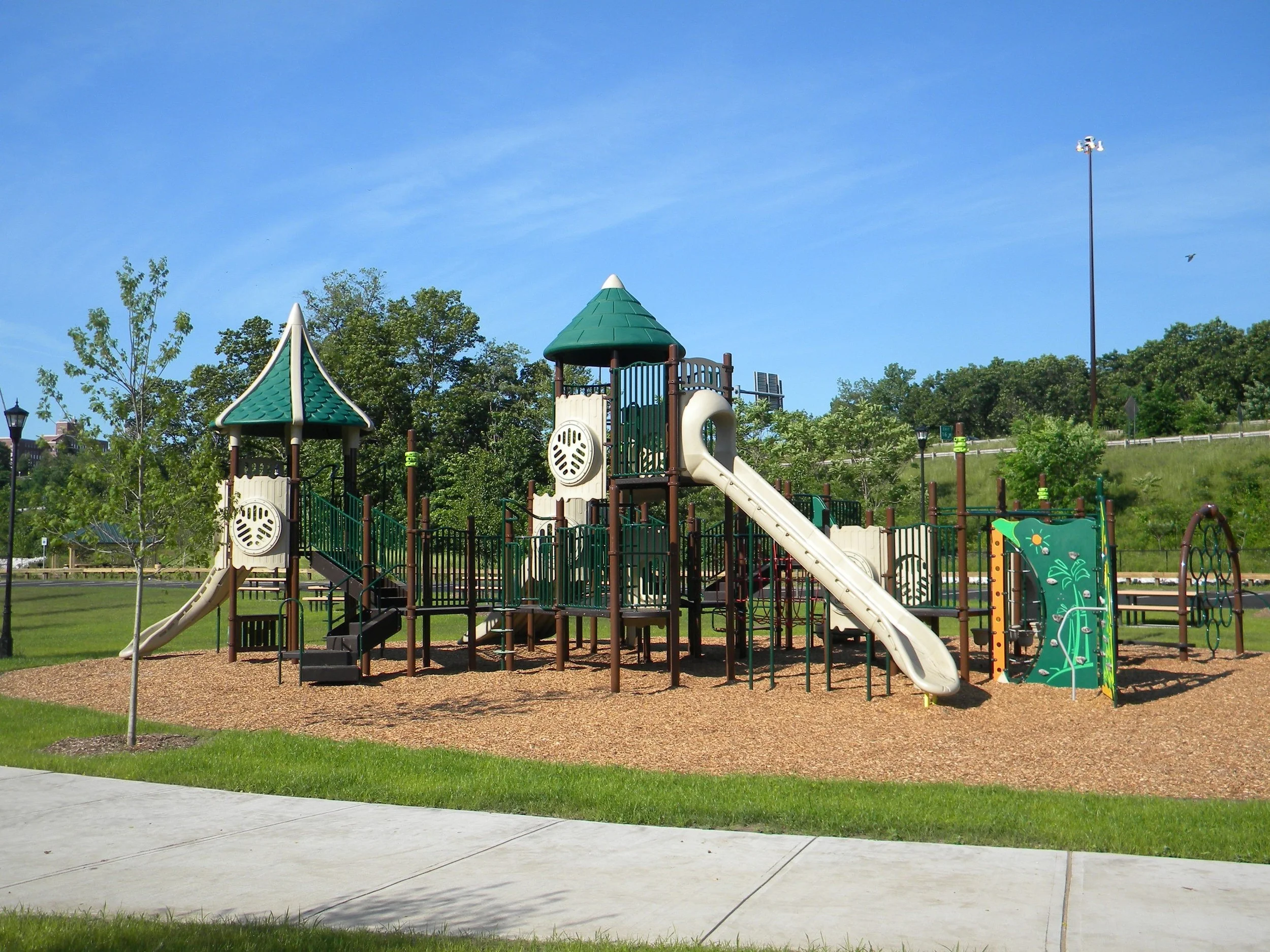 Community Field Park Playground, Holyoke, MA