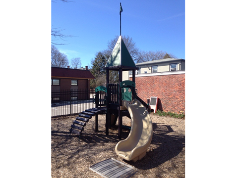 Play Structure in School Playground