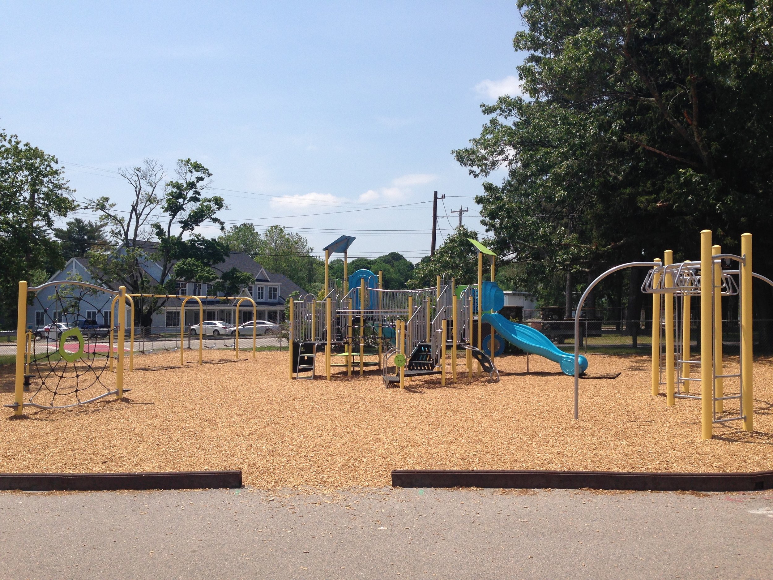 School Playground Design with Swingsets, Slides and Climbing play structures.jpg