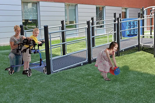 Accessible playground by Jambette