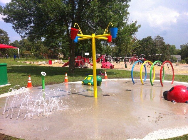 The Spray Park, Amesbury, MA