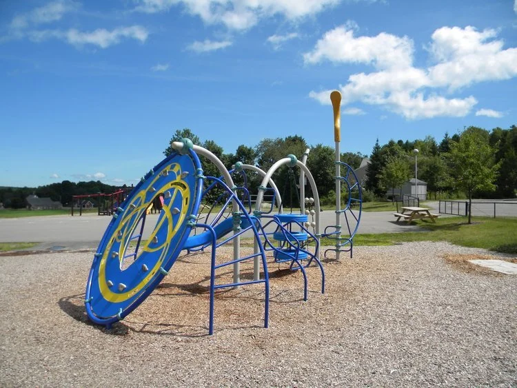 Rockport-Camden Elementary School Playground, Rockport, ME