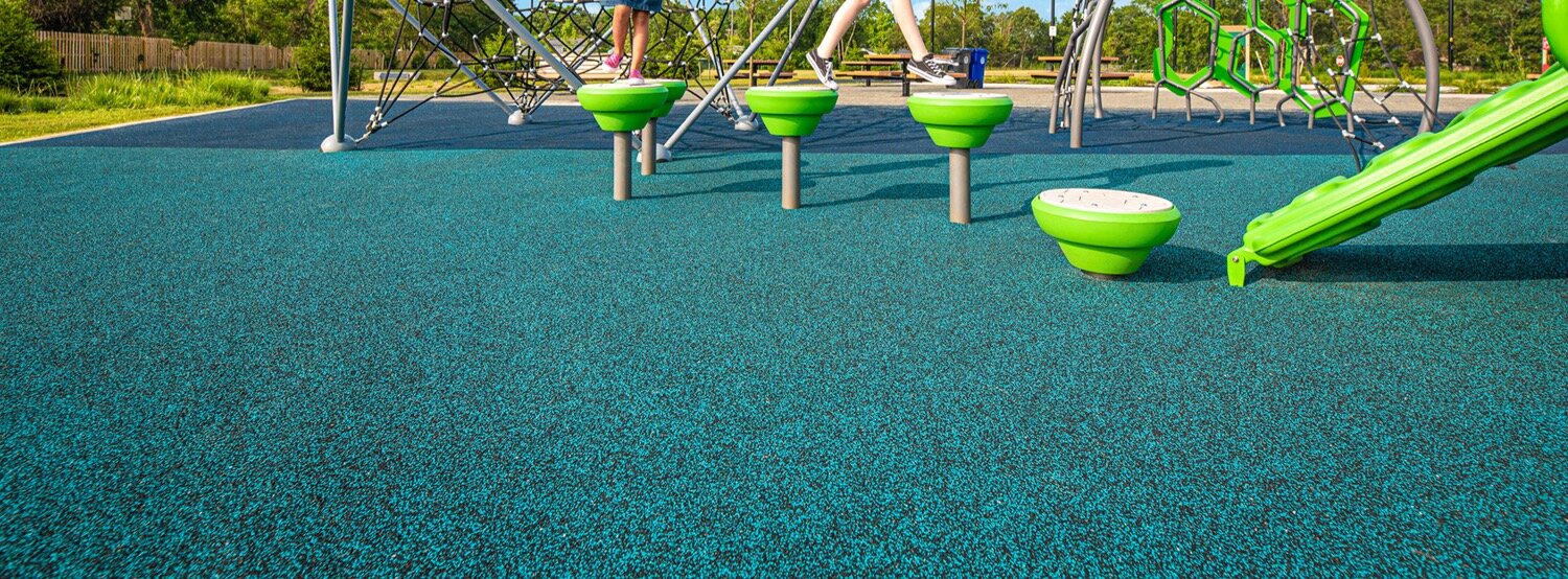 te binden strijd animatie Playground Surfacing | Recycled Rubber | Wood Chip