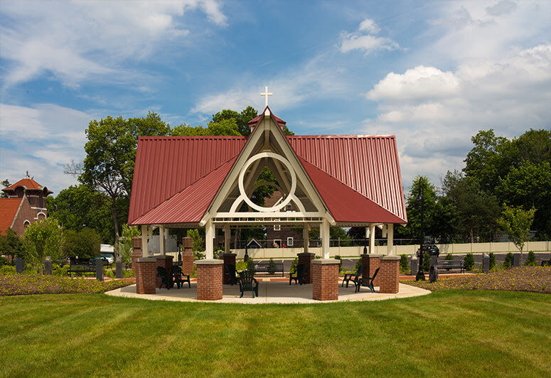 St Paul Church Pavilion, Kensington, CT Premier Park & Play