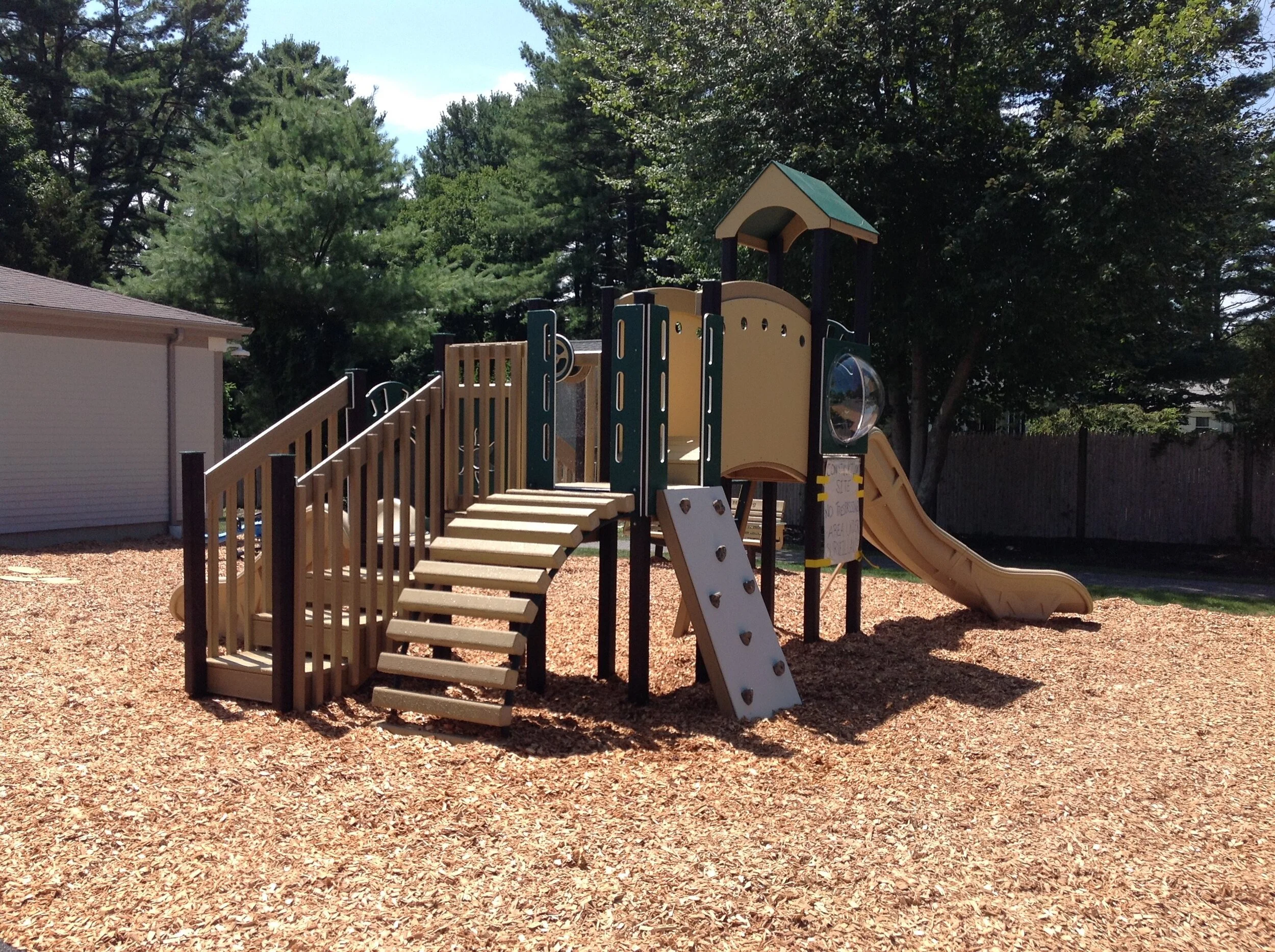 Temple Beth David Playground, Westwood, MA
