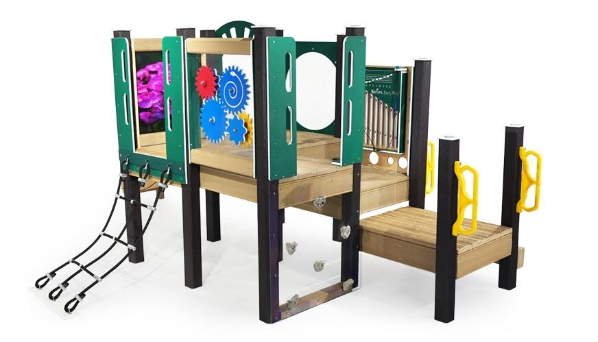 Grasshopper - Preschool playset - NEP