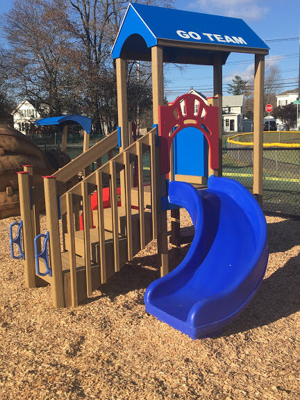 Toddler play structure