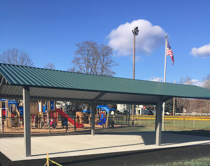 Savage Field playground outdoor shelter.JPG