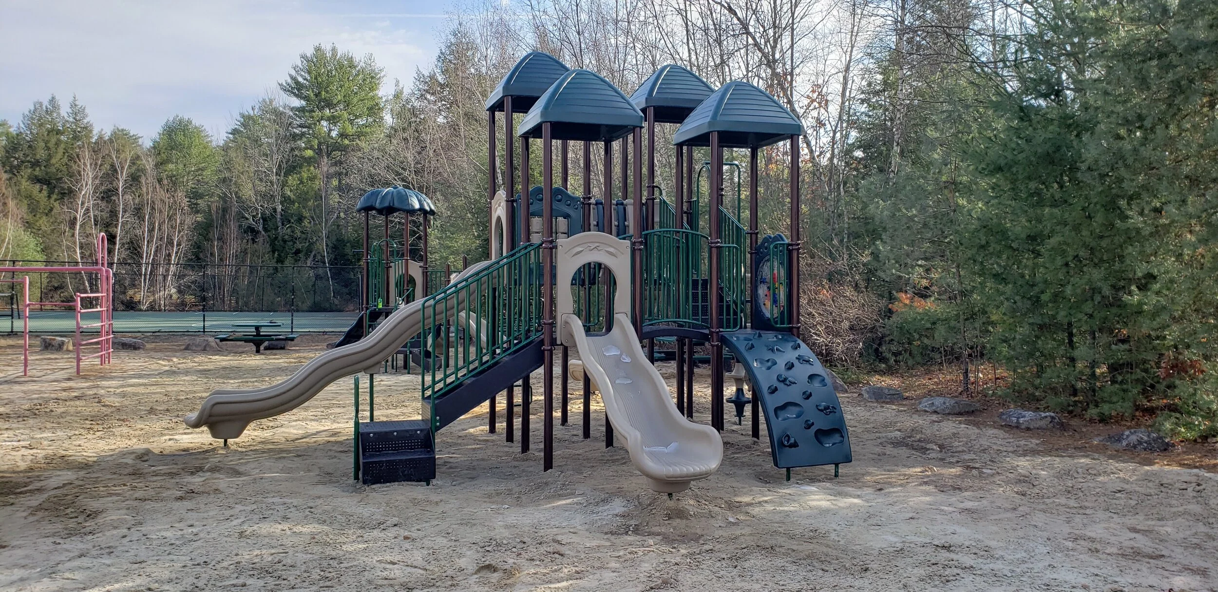 Balmoral, Moultonborough, NH Playground Premier Park & Play