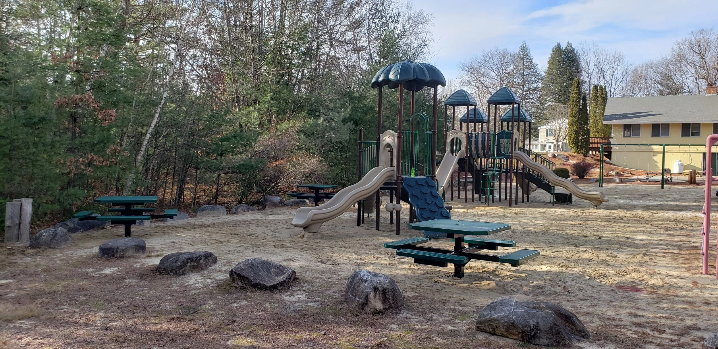 Balmoral, Moultonborough, NH Playground Premier Park & Play