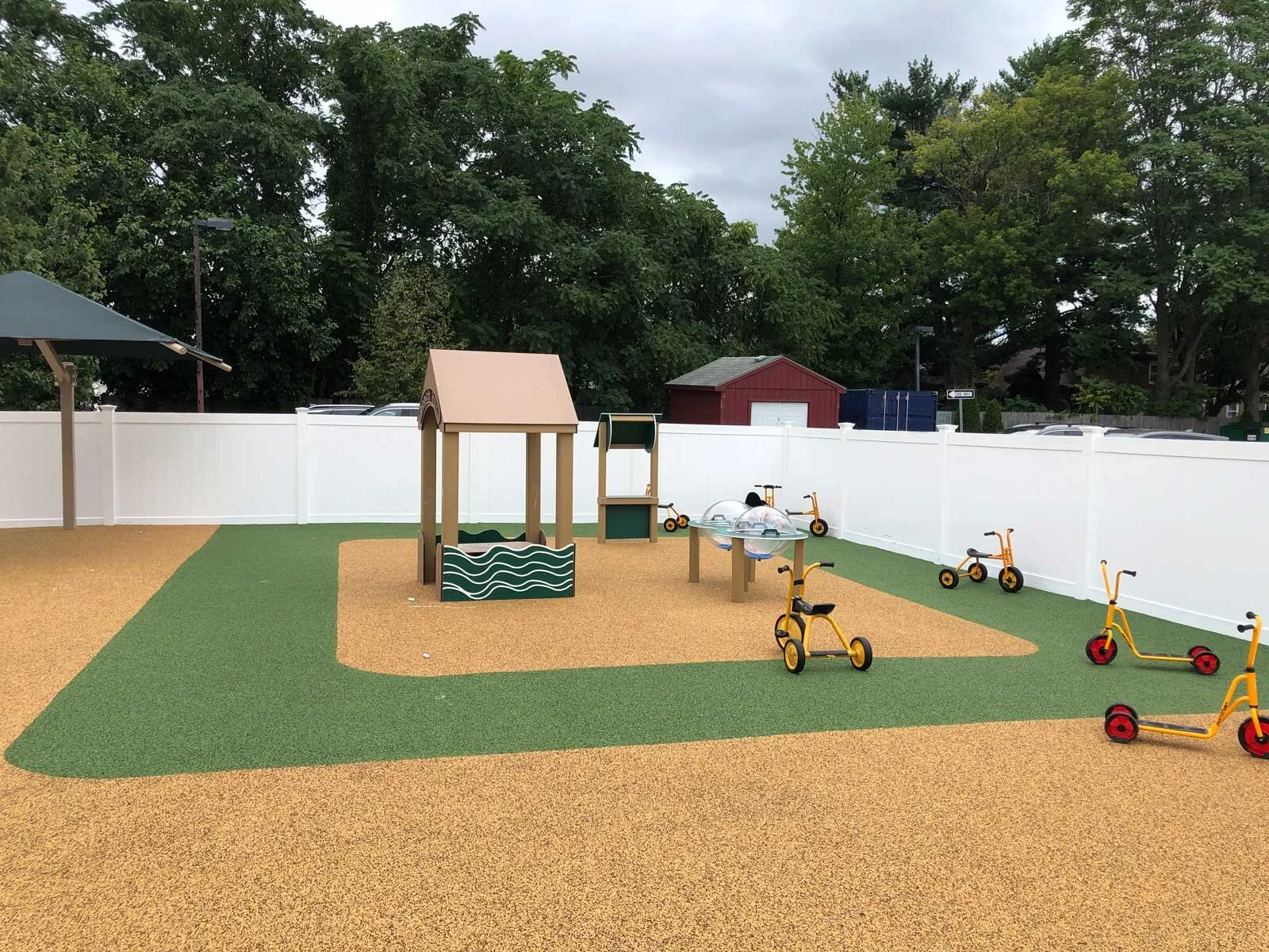 Southern New Hampshire Services Day Care Playground Premier Park & Play