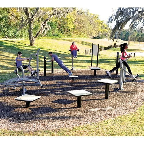 Playground Outdoor Cardio Equipment Park External Gym Equipment