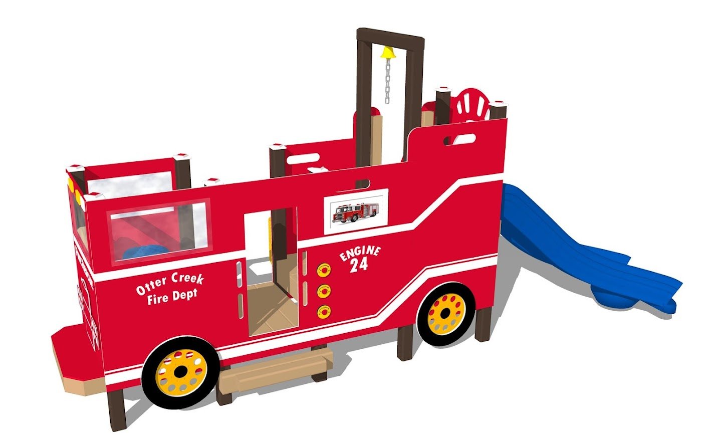 Fire Truck - NEP 2-5 years