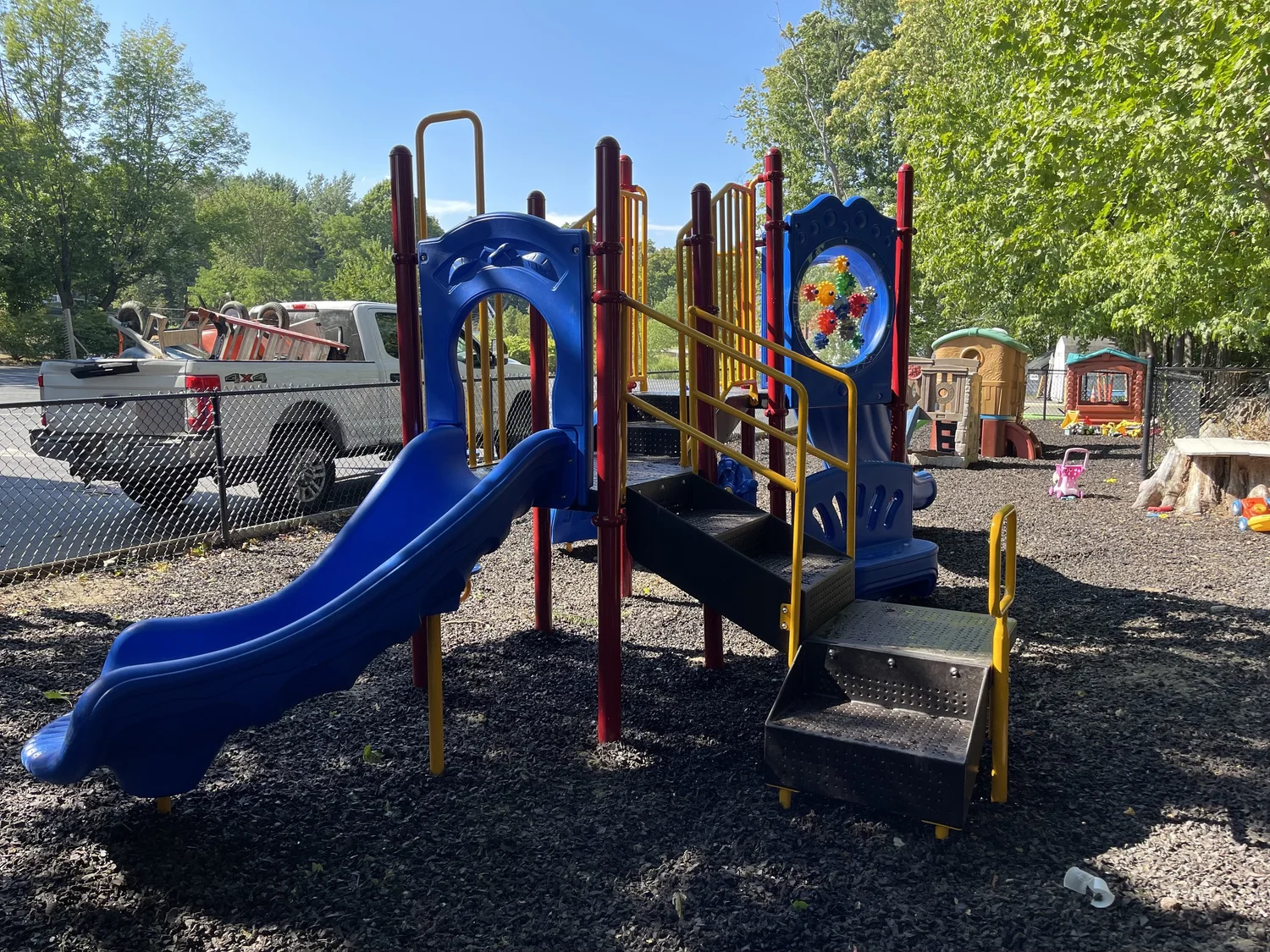 Burke Play Structure Climbing Wall Burke Play Equipment Playground