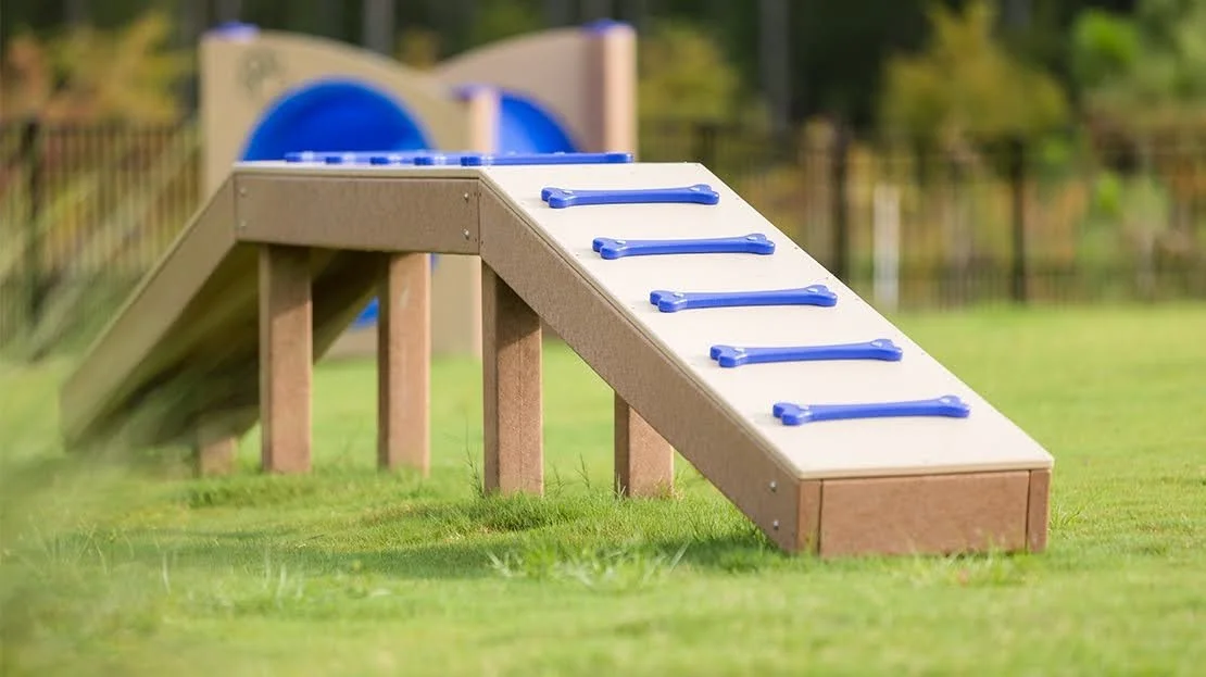 Puppy Playground Ideas Dog Playset Outdoor Dog Park Doghouse Photo