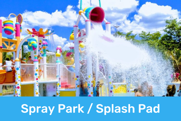 Spray Park / Splash Pads / Water Play Equipment (Copy)