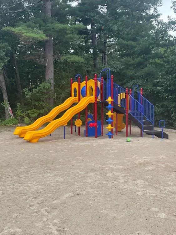 Playground at Suissvale in Moultonborough, NH