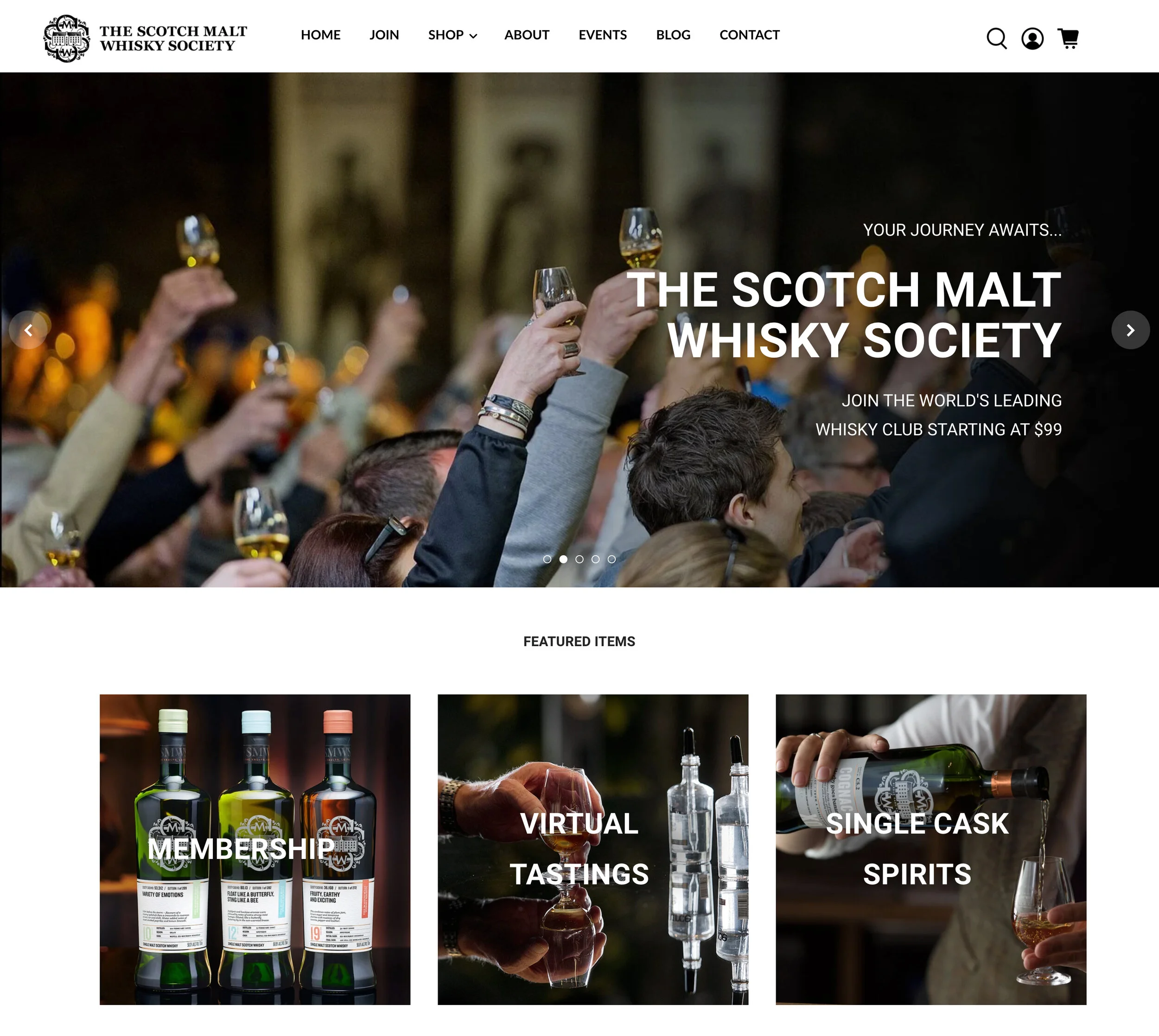 SCOTCH MALT WHISKY SOCIETY — ABCK Corp.