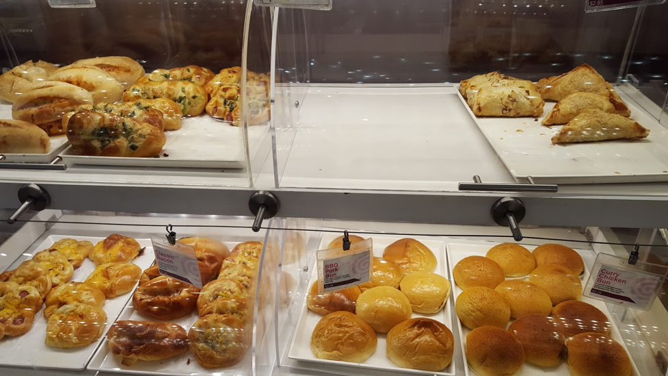 Sweet Hut offers both sweet and savory bun options&nbsp;