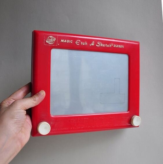Etch-a-Sketch: From Top Toy to Nostalgia — Tech Square ATL