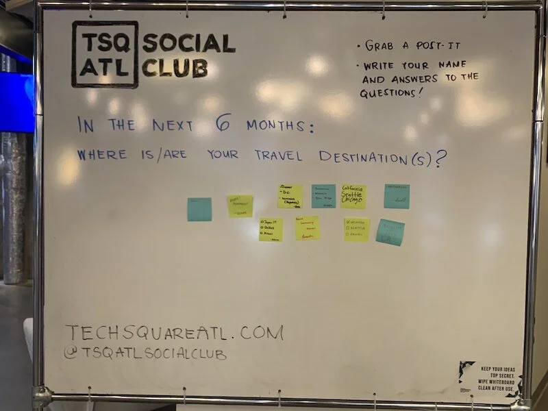 Wanderlust: The Destinations Tech Square Members Are Escaping To — Tech ...
