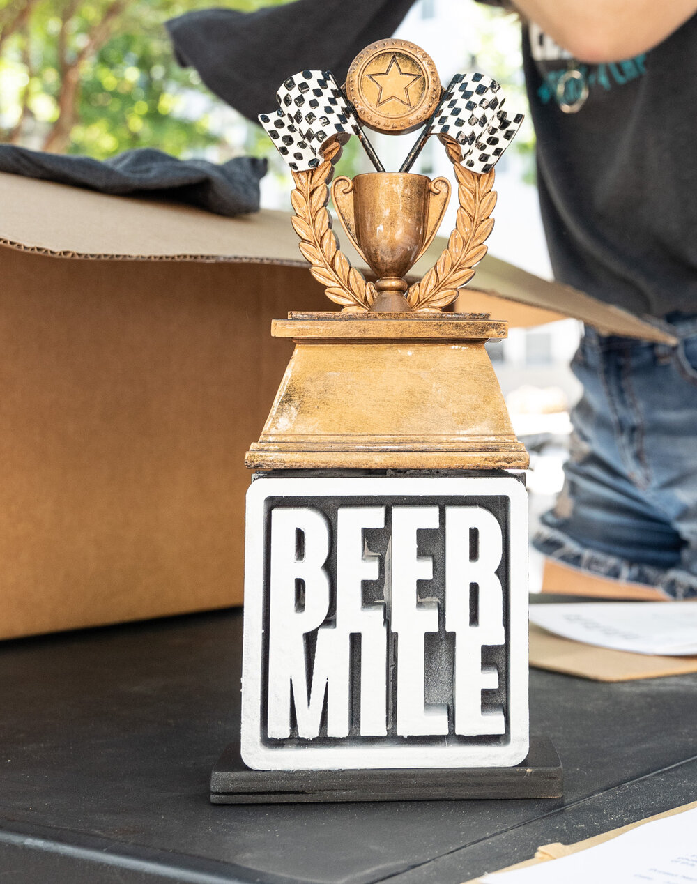 Competition Meets Community At First Ever Tech Square Beer Mile Tech Square Atl Social Club