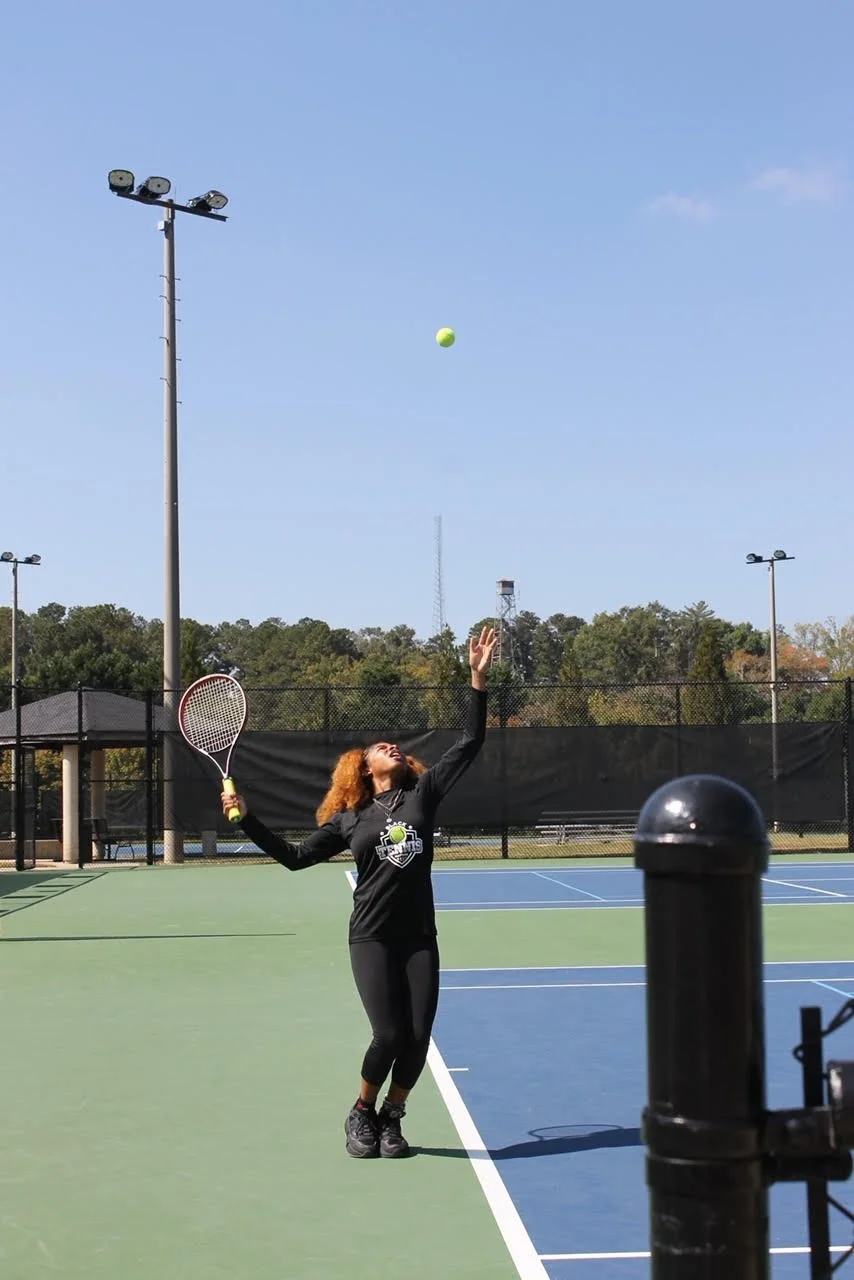 Naomi still plays competitive tennis in USTA &amp; ATLA leagues. 