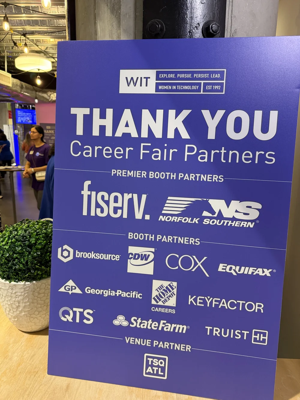   Photo by WIT Marketing  